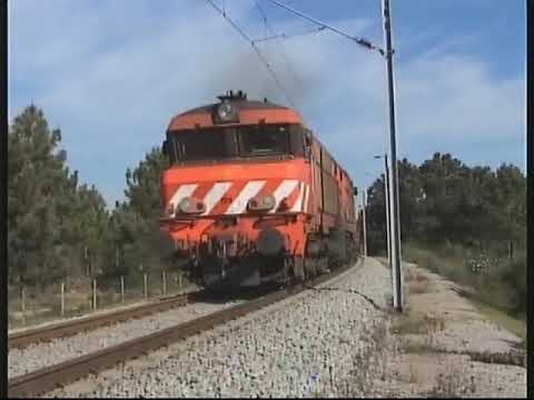 Medway's 1900's, 1945 e 1400's no Ramal da Siderurgia - Comboios Siderurgicos - 2017 e 2018