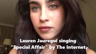 Special Affair-The Internet _Cover Lauren Jauregui