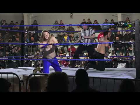 Jonathan Cross vs Jefferson James - ECPW - New Waterford, Cape Breton