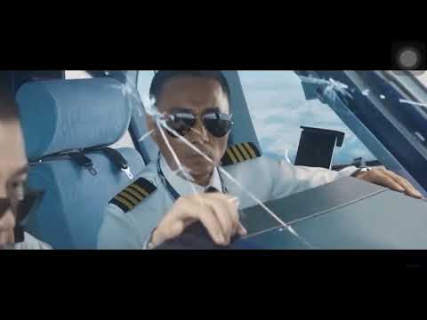The Captain (2019) Movie clip | Dangerous Movie plane crash scene