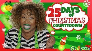 The Countdown to Christmas Song | Holiday Kids Videos &amp; Songs | GloZell &amp; the GloBugz!