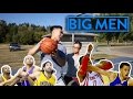 BASKETBALL STEREOTYPES: 5 TYPES OF BIG MEN YOU HATE PLAYING BASKETBALL WITH! | Fung Bros