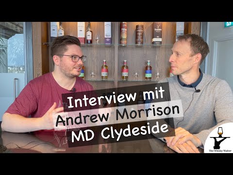 Interview Andrew Morrison Managing Director Clydeside Distillery