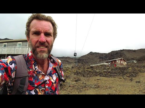 A Hiking Adventure on the North Island of New Zealand