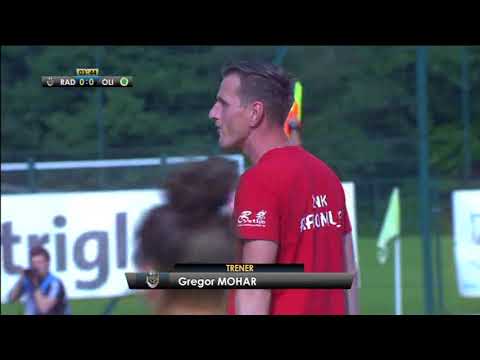 ŽNK RADOMLJE-ŽNK OLIMPIJA 27.5.2018 (1. polčas)