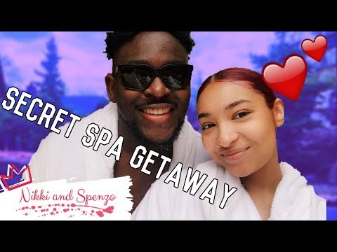 21st Birthday ! | Boyfriend takes Girlfriend on Surprise Spa Trip