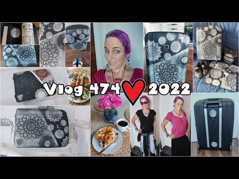 Vlog 474/22 - můj nový kufr