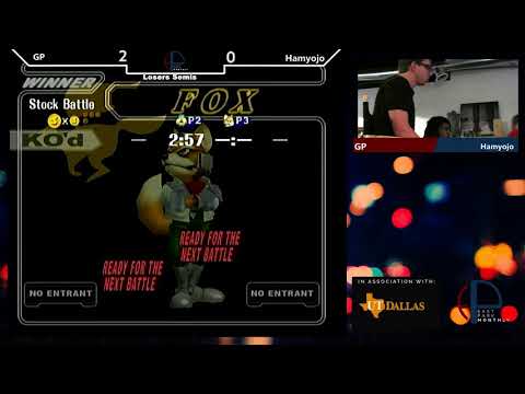 GP vs. Hamyojo (Melee Singles Winner's Semis)