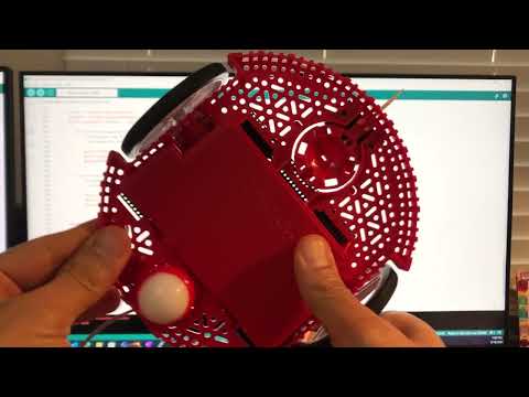 LAB04 - Drive Forward & Backwards Using Encoders