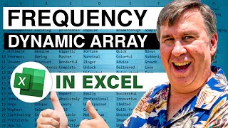 Easier Frequency Distribution With Dynamic Arrays - Episode 2321