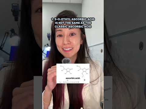 3-O-Ethyl Ascorbic Acid - what chemists want you to know