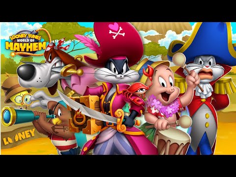 Regional Jackpot & Tasmania Challenge - Looney Tunes WOM