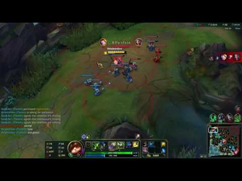 teemo vs Taliyah top ranked season 6 patch 6.10