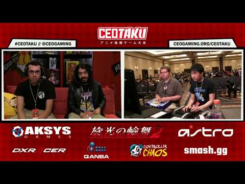 CEOTAKU 2017 GGXrD R2 Pools - KAYLOUD vs BURST BURGLAR