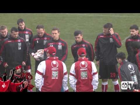 FCK-Trainingslager: Tag 6 - Trainingseindrücke