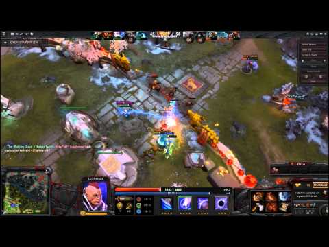 The magic ends here -Anti Mage