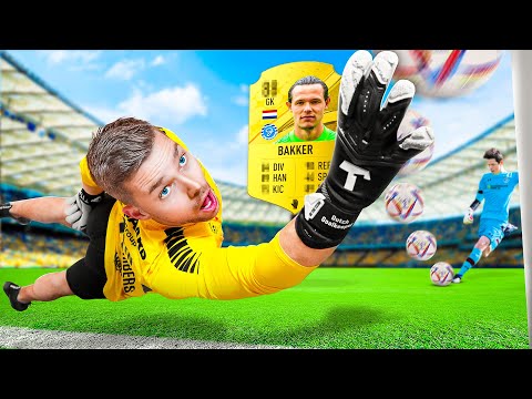 Ben Ik Beter Dan Een Profkeeper!?