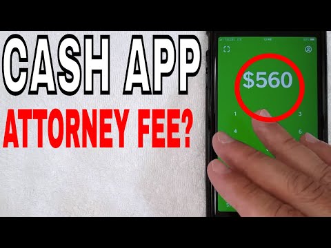 Part of a video titled What Is Cash App Attorney Lawyer Fee? - YouTube