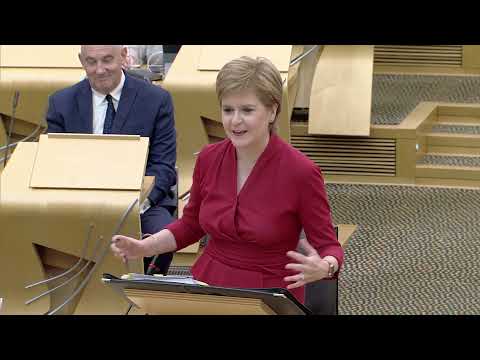 First Minister's Questions - 2 September 2021