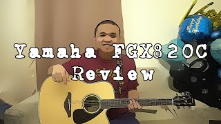 Video thumbnail for Yamaha FGX820C Review by Eric David