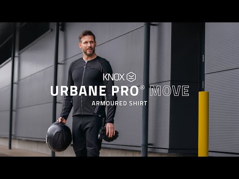 Knox Urbane Pro Move Armoured Shirt; The next evolution in Knox Armoured Shirts