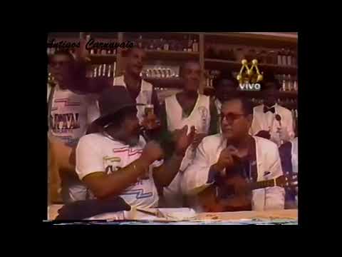BOTEQUIM DO SAMBA - REDE MANCHETE - BEIJA FLOR 1995