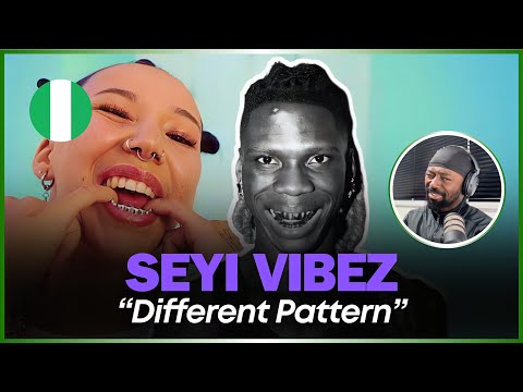 🚨🇳🇬 | Seyi Vibez - Different Patterns (Official Video) | Reaction