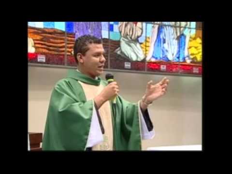 Homilia de Frei John Araujo - Trezena de Santo Antônio - SAL - 10/06/2015