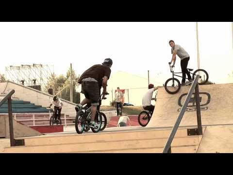 Russian BMX Park Competition Edit