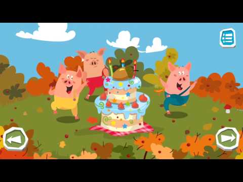 Drei kleine Schweinchen Zeichentrick (HD)