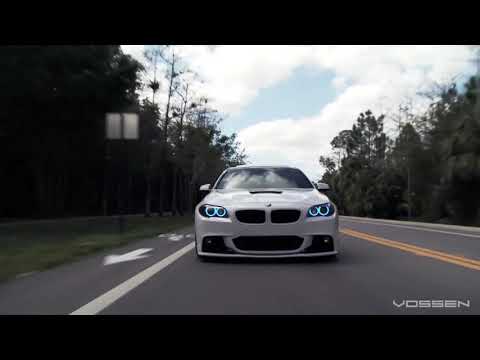 BMW F10 550i 20'' Vossen Wheels Rims