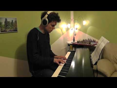 Rasmus Seebach - Flyv Fugl - Piano Cover - Slower Ballad Cover