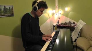 Rasmus Seebach - Flyv Fugl - Piano Cover - Slower Ballad Cover
