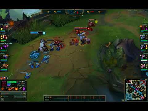 Ornn VS sion omg what a kill