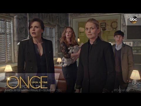 Emma Tells Regina Hook Is Back - Once Upon A Time