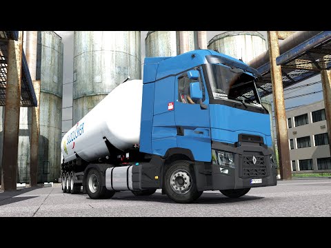 ETS2 1.35 ProMods 2.41 Renault RangeT Heilbronn - Roscoff
