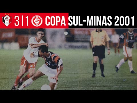 ⚽ JOINVILLE 3 X 1 INTERNACIONAL | COPA SUL-MINAS 2001 | ESTÁDIO ERNESTO SCHLEMM SOBRINHO ERNESTÃO
