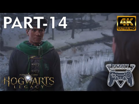 HOGWARTS LEGACY PS5 WALKTHROUGH 4K 60FPS HDR PS5 GAMEPLAY FINAL PART - (FULL GAME)