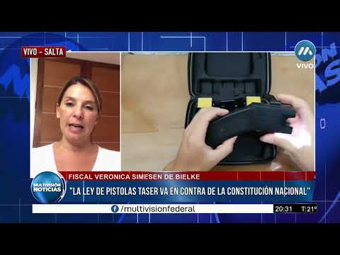 USO DE PISTOLAS TASER: ¿RESPETA LOS DERECHOS HUMANOS?