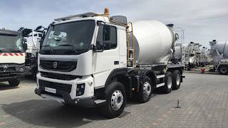 Volvo FMX 410 / 8×4 / GRUSZKA / BETONMISCHER / LIEBHERR / 9 m³ / I-