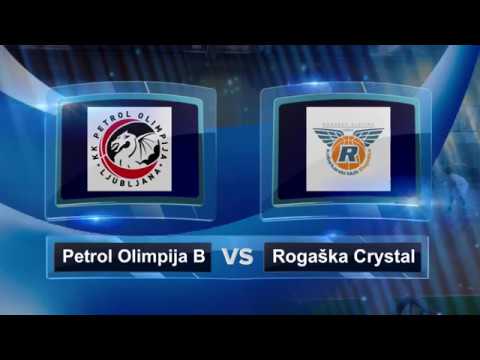 U17 košarka 2018/19, 2. SKL, 4. kolo, Petrol Olimpija B 76:70 Rogaška Crystal, 13.10.2018