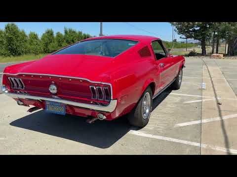 1968 Ford Mustang (CC-2069676) for sale in Kelseyville, California
