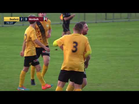 2018 FFV State 3 SE Rd 7 - Seaford United v Monbulk Rangers