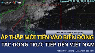 New low pressure may enter the East Sea and affect Vietnam's weather | PJICO Insurance