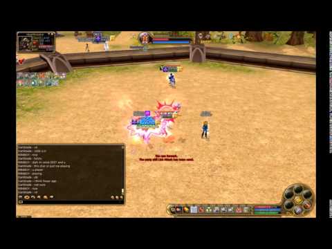 [Flyff Yetti PK]  Blade Damage PVP