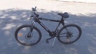 KS Cycling Revolution Root 666 Mountain Bike Black Exterior and Interior