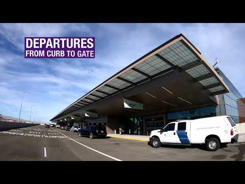 How busy is Salt Lake City International airport?