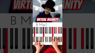 Jamiroquai Virtual Insanity Intro Chords #musicianparadise #jamiroquaichords #virtualinsanitychords