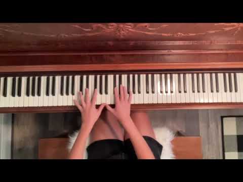 Original Piano Cover of “The Moon Will Sing” by The Crane Wives #piano #pianocover #viral