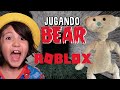 SOY EL OSO MALOSO / BEAR ROBLOX / GAMEPLAY EN ESPAÑOL